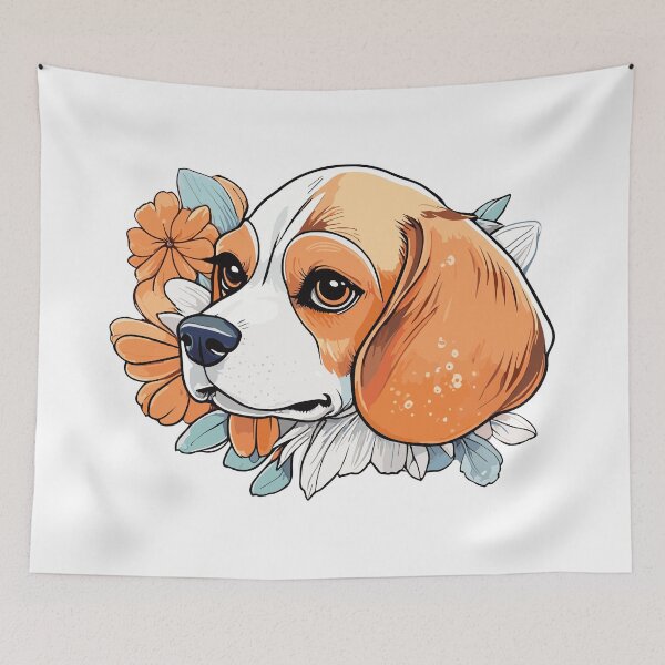 Item preview, cuddly beagle designed and sold by PrintsCreativ.