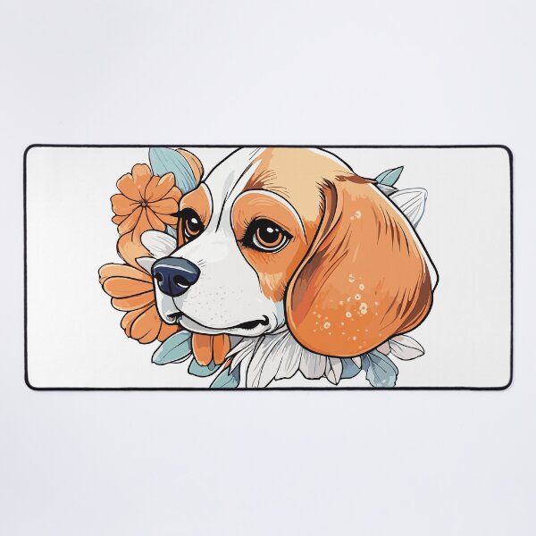 Item preview, cuddly beagle designed and sold by PrintsCreativ.