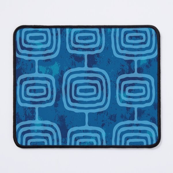 Item preview, Sub-Atomic Rings Abstract Art designed and sold by tonymagnerart.