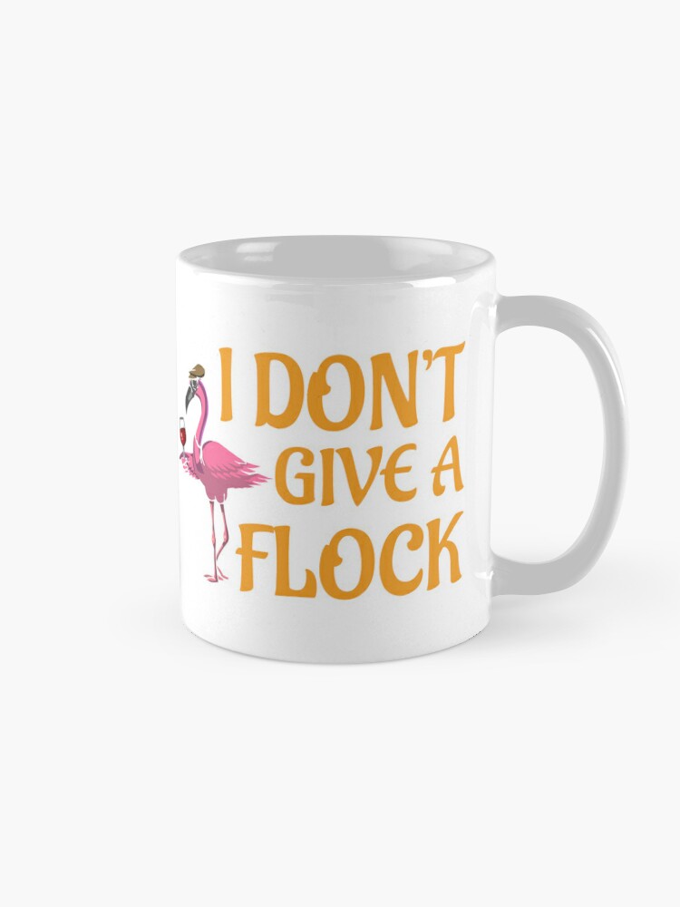 16 Oz Cute Pink Coffee Mug Ceramic Flamingo Cup Christmas Mugs For