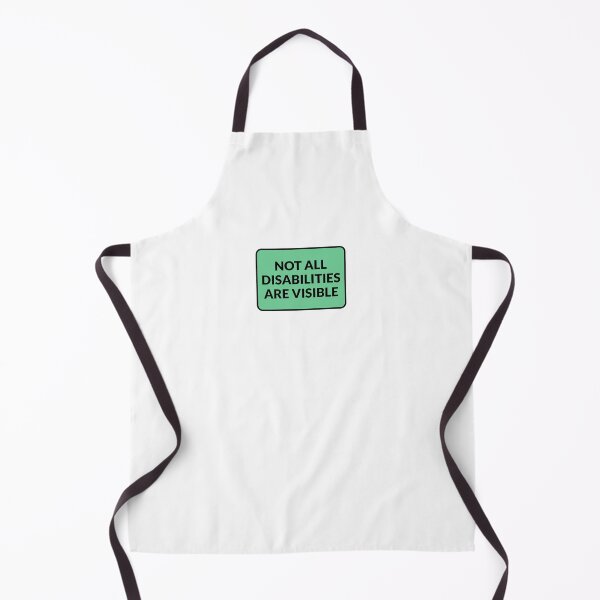 Item preview, Invisible disability - Not All Disabilities Are Visible designed and sold by Inspirationmotivation.