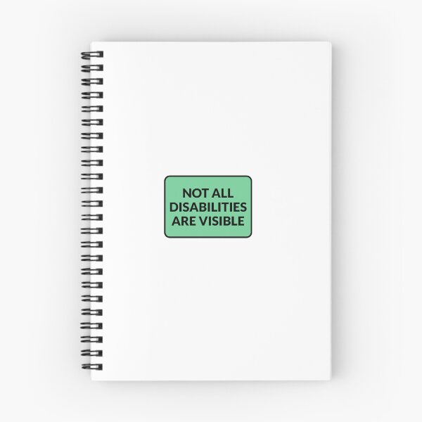 Item preview, Invisible disability - Not All Disabilities Are Visible  designed and sold by Inspirationmotivation.