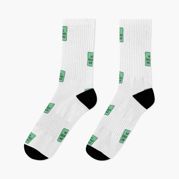 Item preview, Invisible disability - Not All Disabilities Are Visible  designed and sold by Inspirationmotivation.