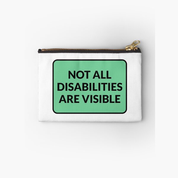 Item preview, Invisible disability - Not All Disabilities Are Visible  designed and sold by Inspirationmotivation.