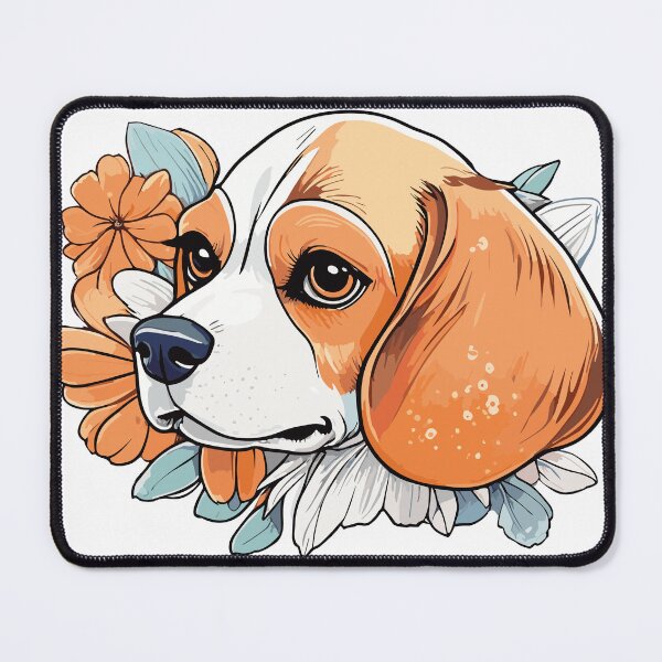 Item preview, cuddly beagle designed and sold by PrintsCreativ.