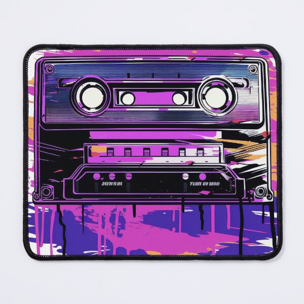 Item preview, Retro Purple Groove designed and sold by MuseOfMilo.