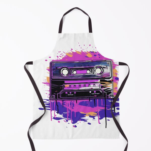 Item preview, Retro Purple Groove designed and sold by MuseOfMilo.
