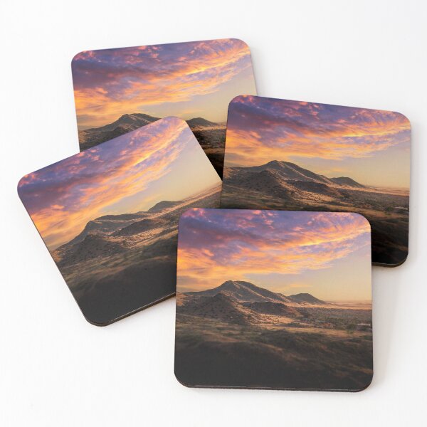 Item preview, Sandia Mountains during sunset designed and sold by LensMedia.
