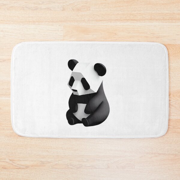 Item preview, Cute Aesthetic Panda Bear designed and sold by MinimalistHaven.