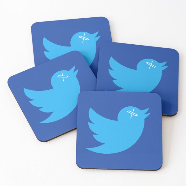Item preview, Twitter is Dead  designed and sold by MollyTamolly.