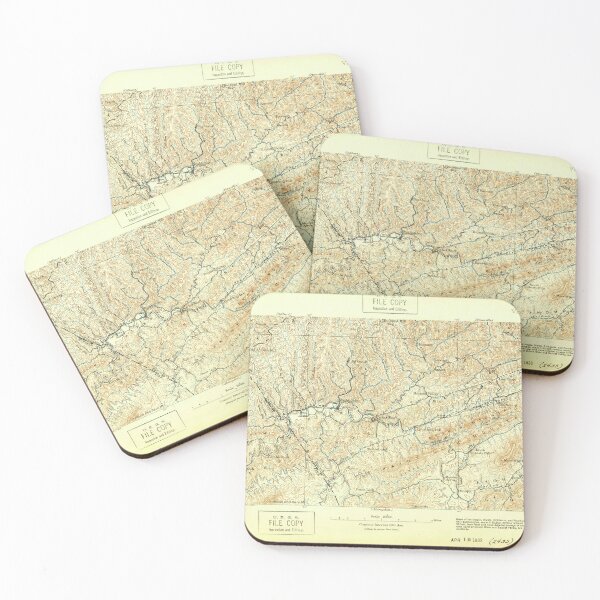 Item preview, 1981 Topographic Map, Southwest Virginia designed and sold by lightfuze.