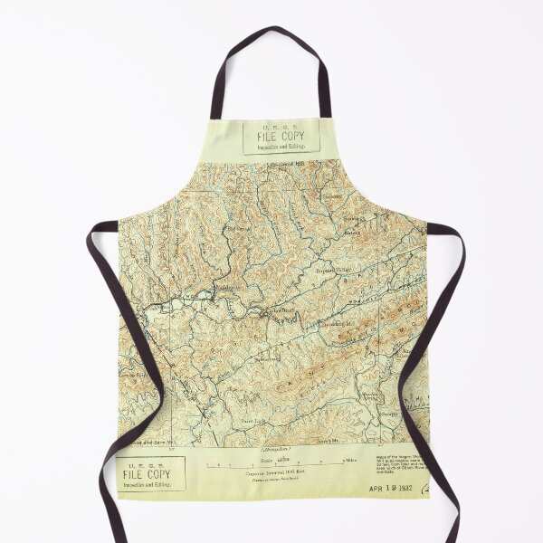 Item preview, 1981 Topographic Map, Southwest Virginia designed and sold by lightfuze.