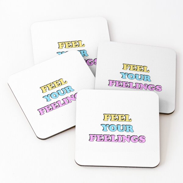 Item preview, Feel your feelings  designed and sold by Inspirationmotivation.