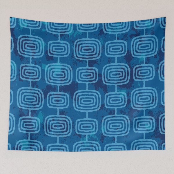 Item preview, Sub-Atomic Rings Abstract Art designed and sold by tonymagnerart.