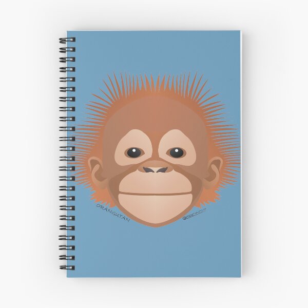 Item preview, Cara de bebé orangután designed and sold by FunkilyMade.