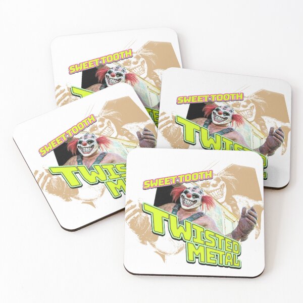 Item preview, Twisted Metal series Sweet Tooth graphic design by ironpalette designed and sold by ironpalette.