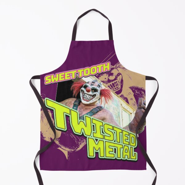 Item preview, Twisted Metal series Sweet Tooth graphic design by ironpalette designed and sold by ironpalette.