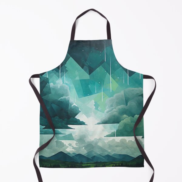 Item preview, shooting stars over the mountain in the distance designed and sold by schamsyy.