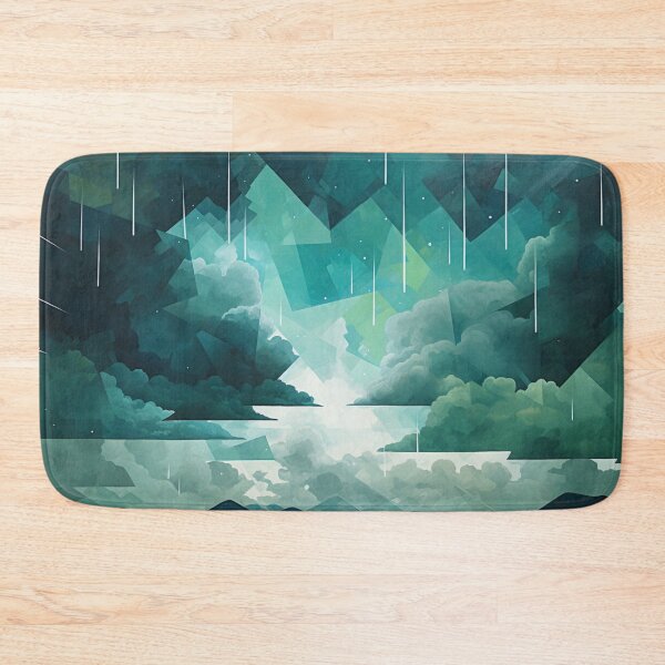 Item preview, shooting stars over the mountain in the distance designed and sold by schamsyy.