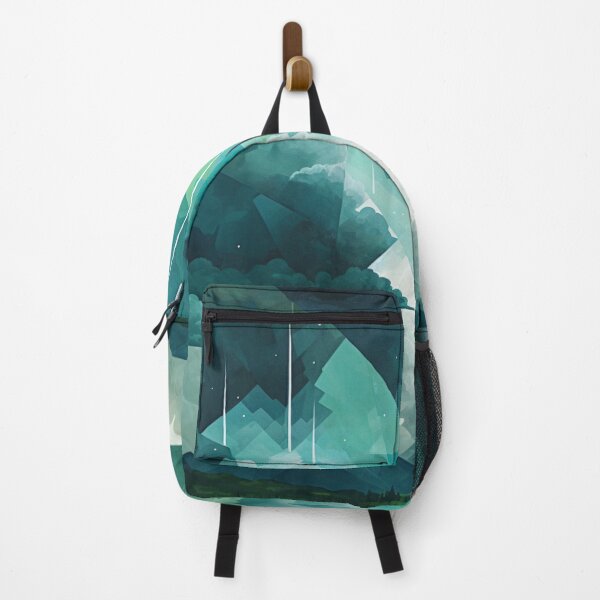 Item preview, shooting stars over the mountain in the distance designed and sold by schamsyy.