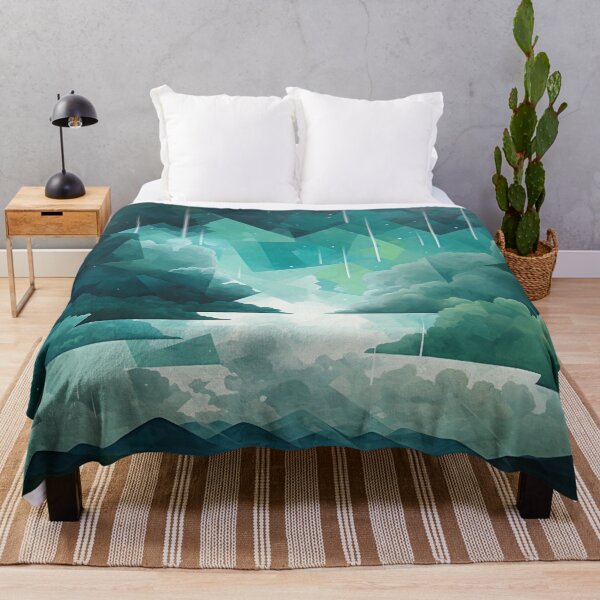 Item preview, shooting stars over the mountain in the distance designed and sold by schamsyy.