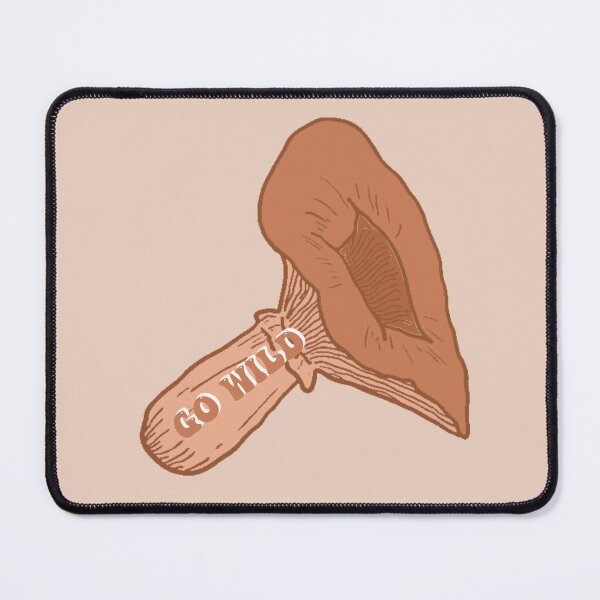 Item preview, Go Wild Orange Mushroom  designed and sold by Lil-Bit-Batty.