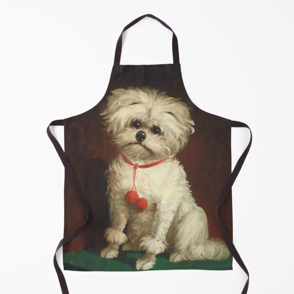 Item preview, Little Dog designed and sold by LadybellVintage.