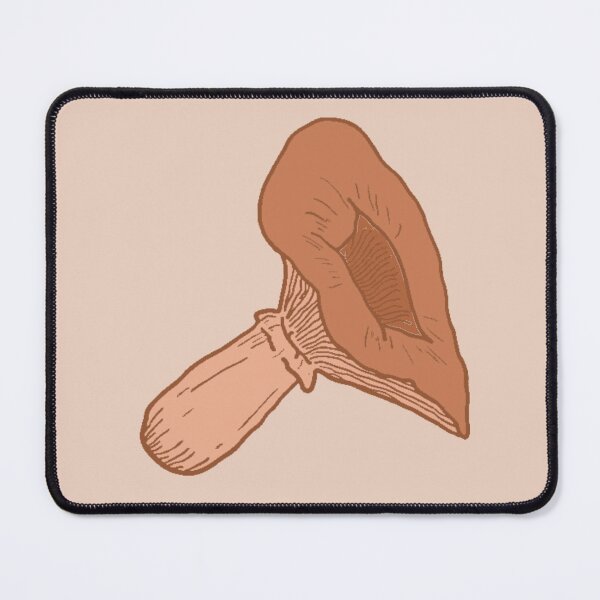 Item preview, Orange Mushroom  designed and sold by Lil-Bit-Batty.