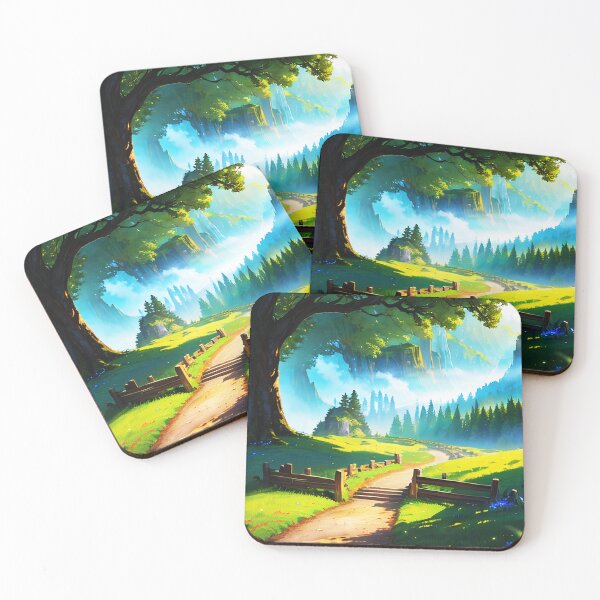 Item preview, Green Fantasy Path  designed and sold by BloodRip.