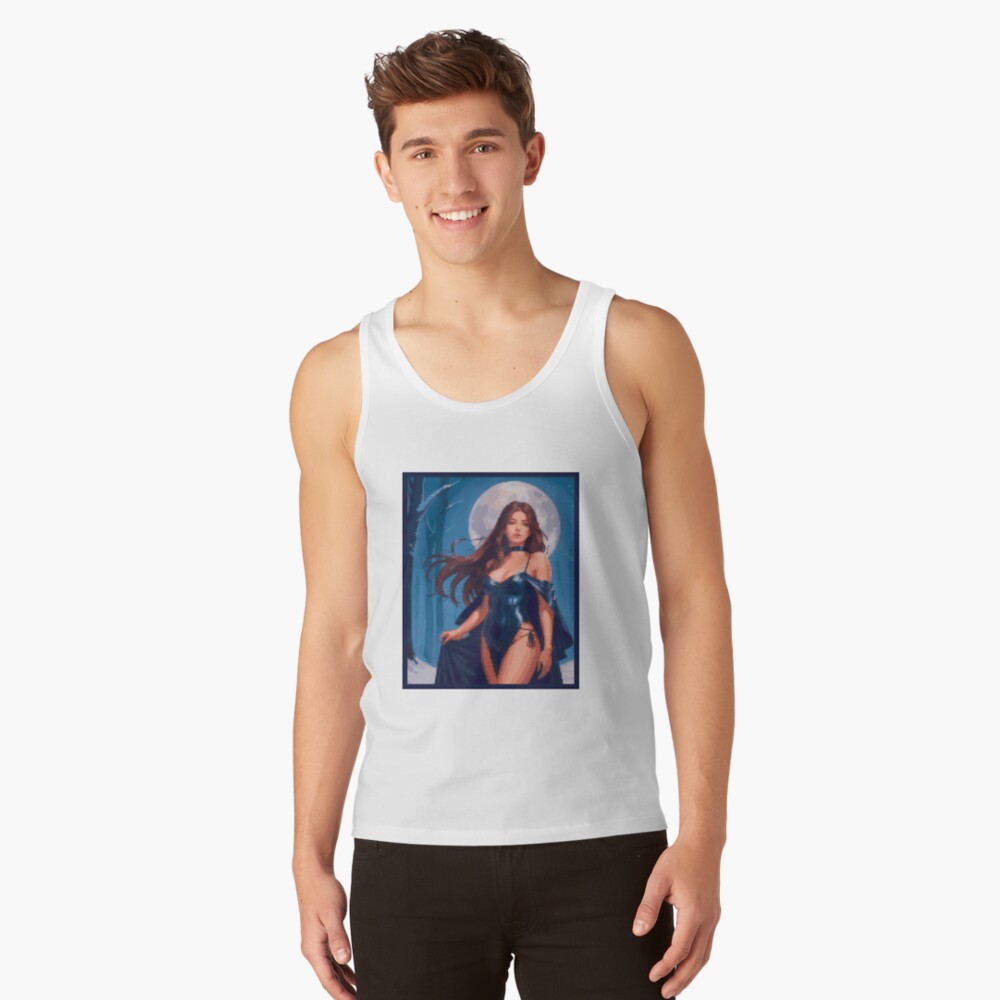 Item preview, Tank Top designed and sold by 8bitglam.