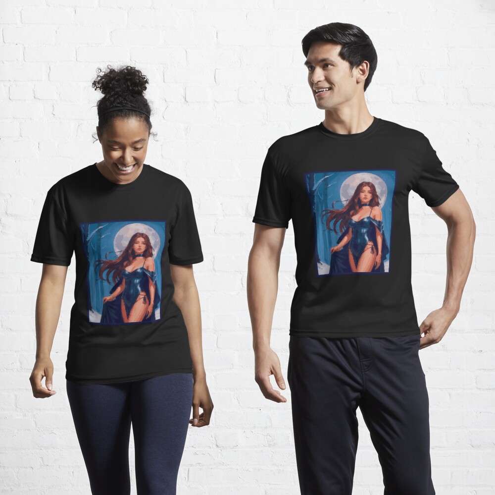 Item preview, Active T-Shirt designed and sold by 8bitglam.