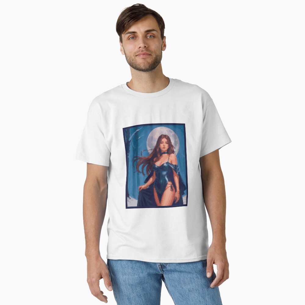 Item preview, Classic T-Shirt designed and sold by 8bitglam.