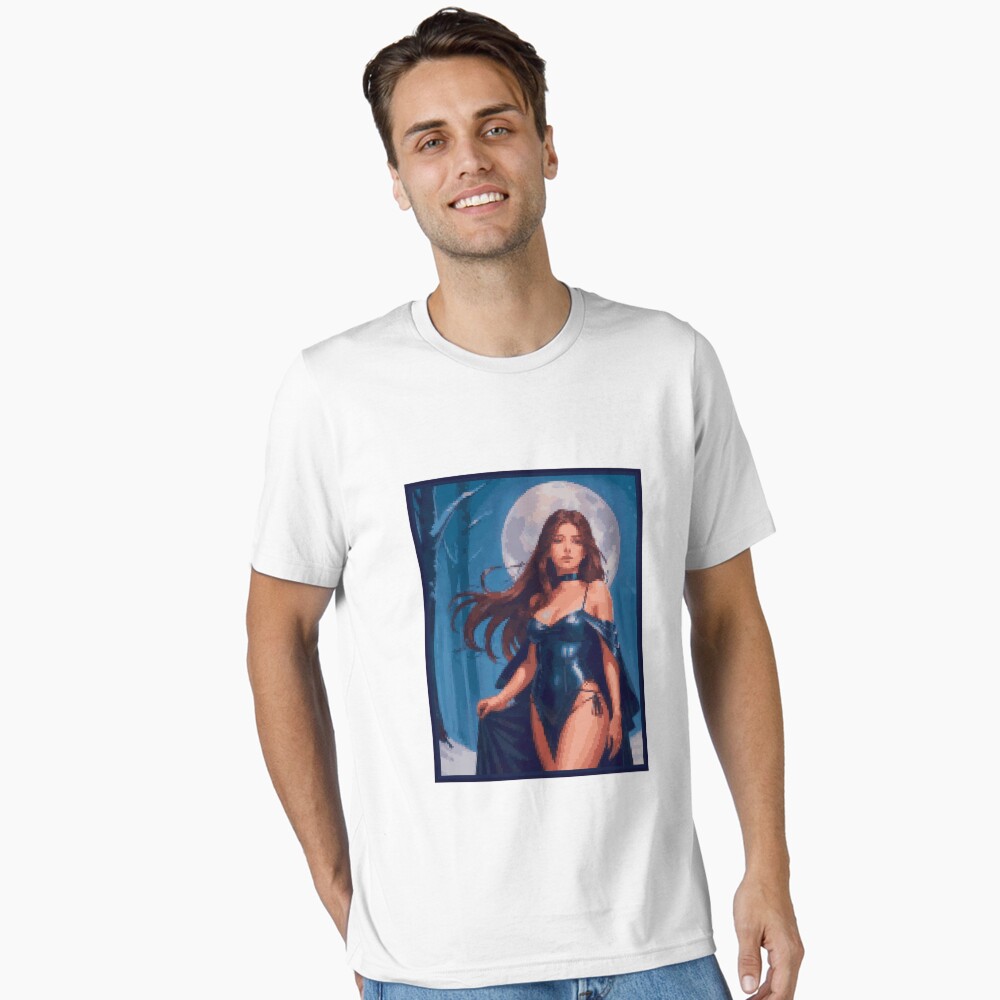 Item preview, Essential T-Shirt designed and sold by 8bitglam.