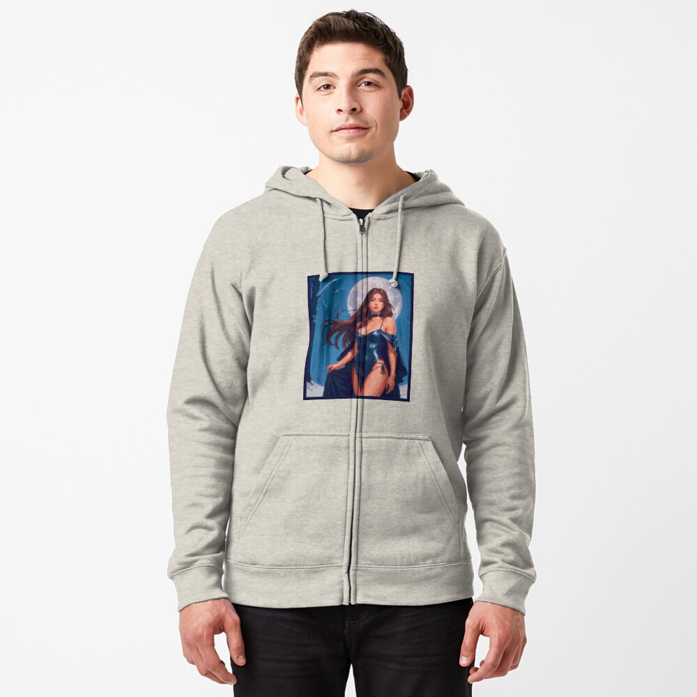 Item preview, Zipped Hoodie designed and sold by 8bitglam.