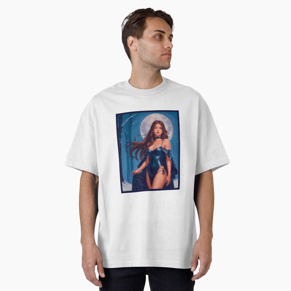 Item preview, Oversized T-Shirt designed and sold by 8bitglam.