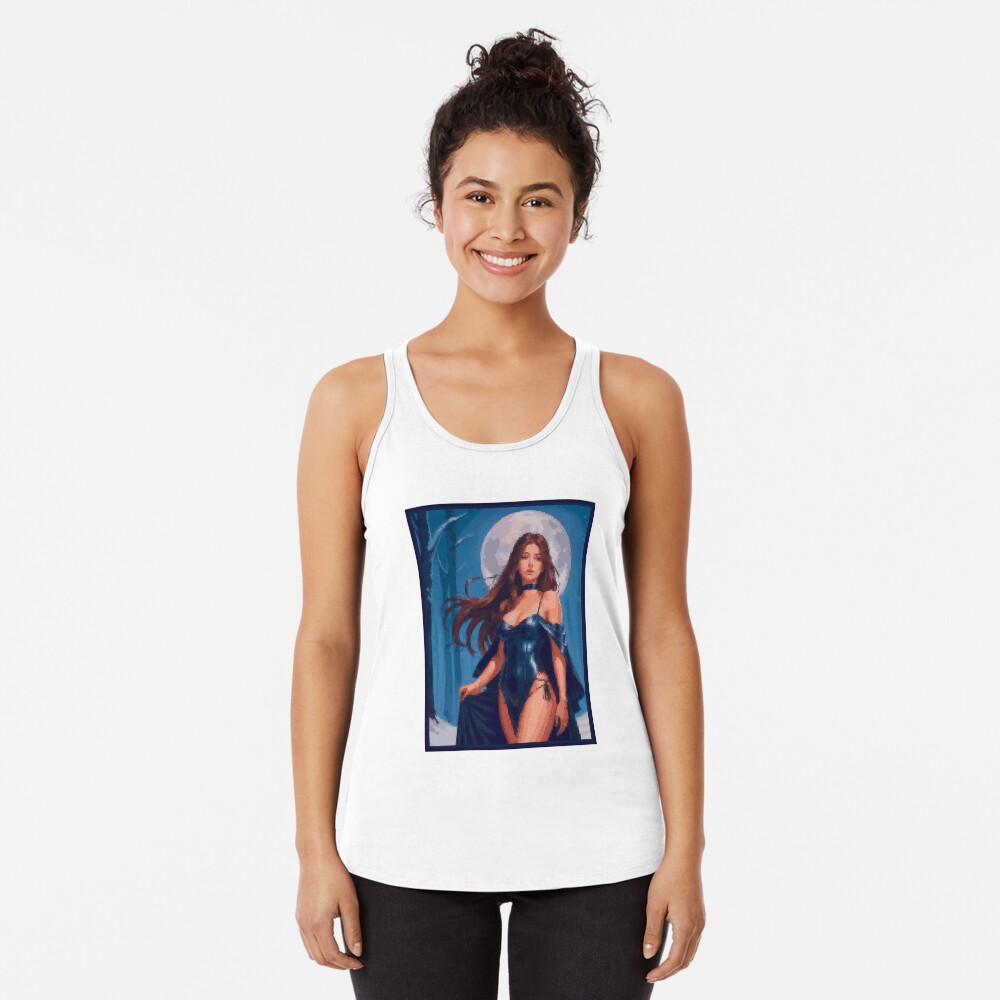 Item preview, Racerback Tank Top designed and sold by 8bitglam.