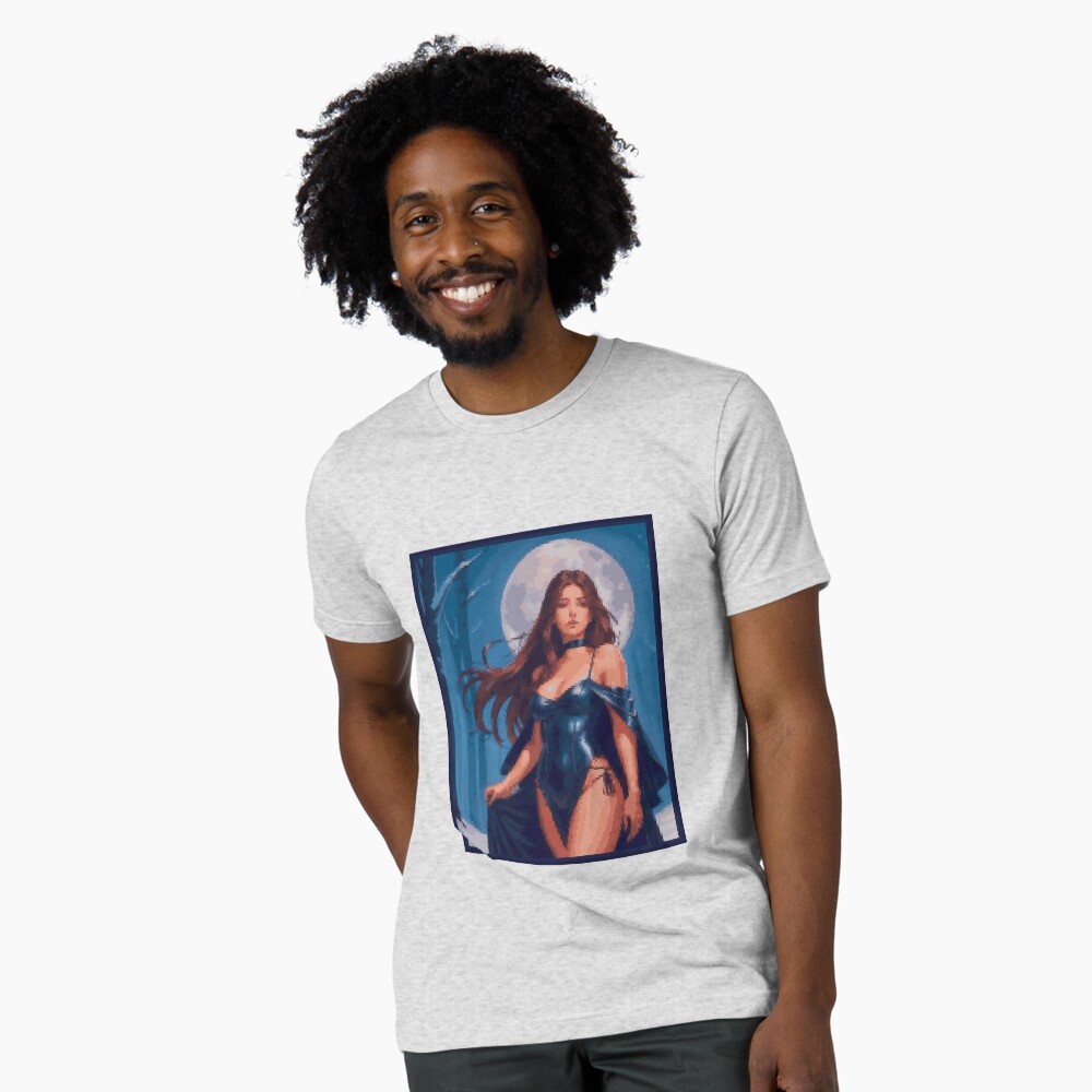 Item preview, Tri-blend T-Shirt designed and sold by 8bitglam.