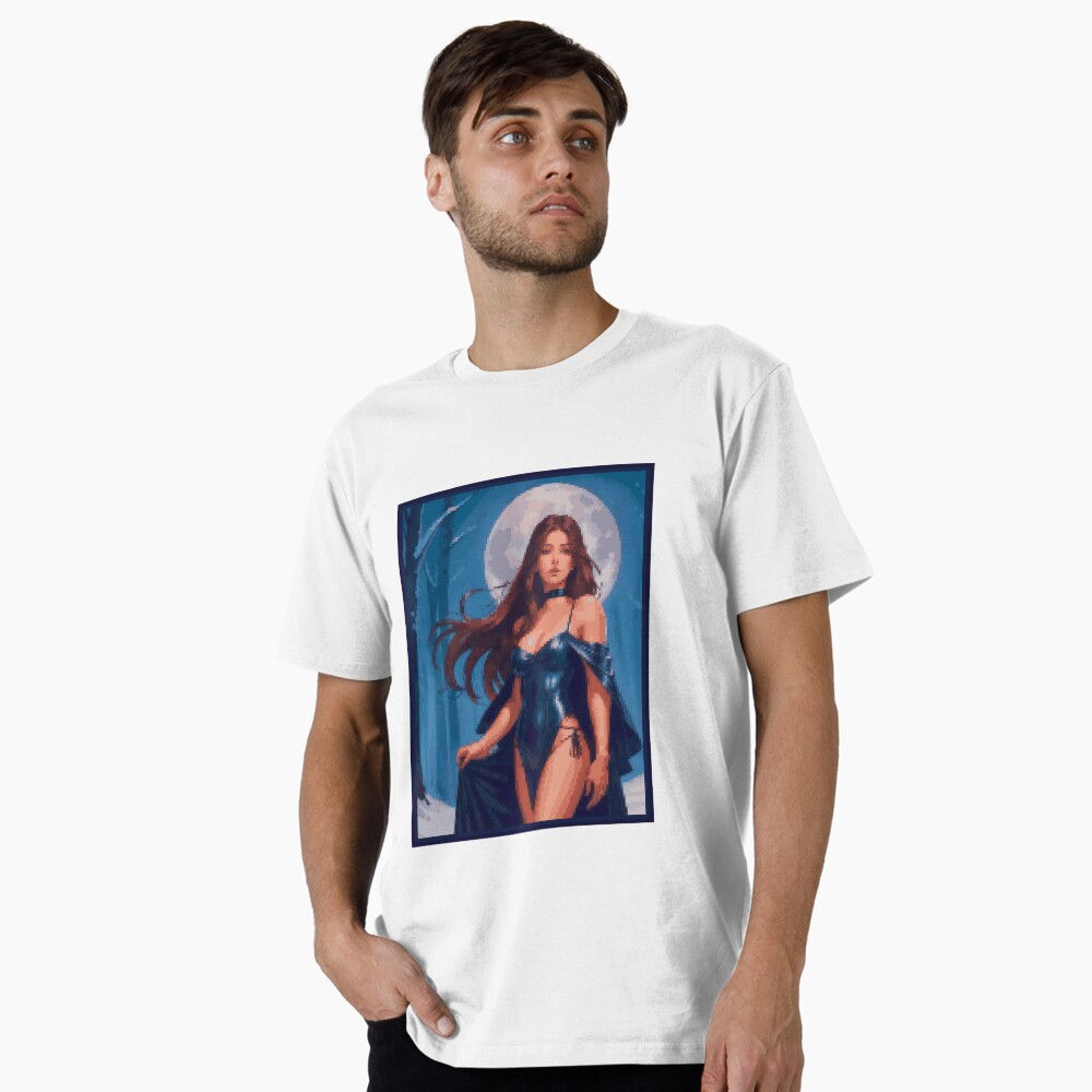 Item preview, Premium T-Shirt designed and sold by 8bitglam.