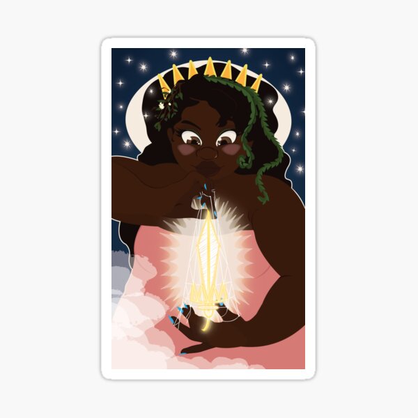 Ace of Swords Sticker