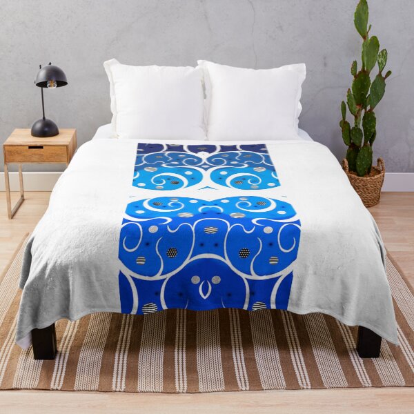 Item preview, Bosques misteriosos azules designed and sold by Shirley cute art .
