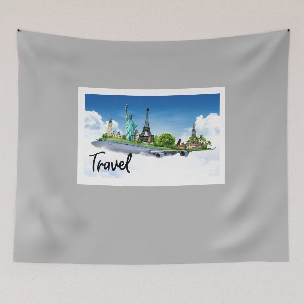 Item preview, Enjoy The Travel designed and sold by ColorDesings.