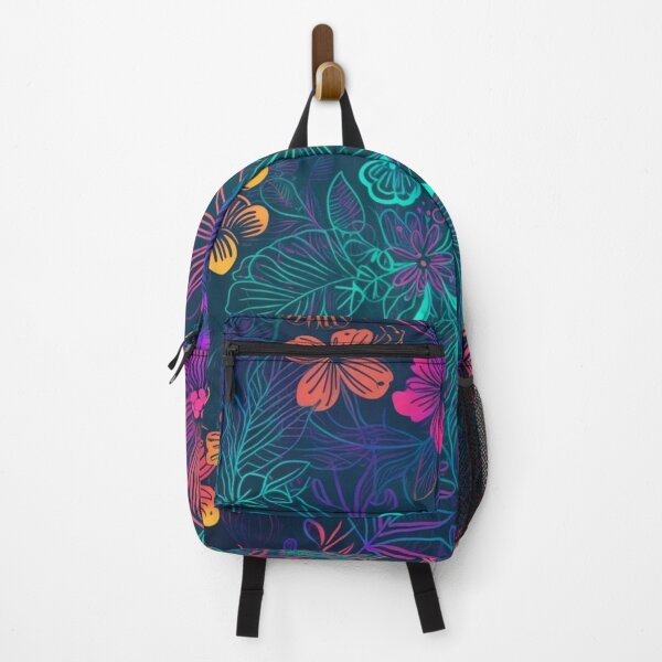 Item preview, Neon Flowers: Burst of Color and Energy designed and sold by artyfull.