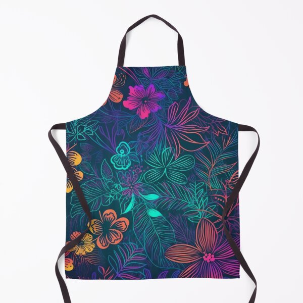 Item preview, Neon Flowers: Burst of Color and Energy designed and sold by artyfull.
