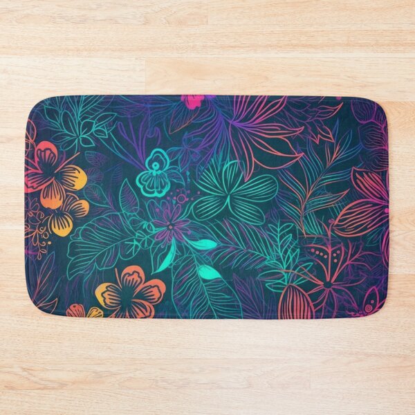 Item preview, Neon Flowers: Burst of Color and Energy designed and sold by artyfull.