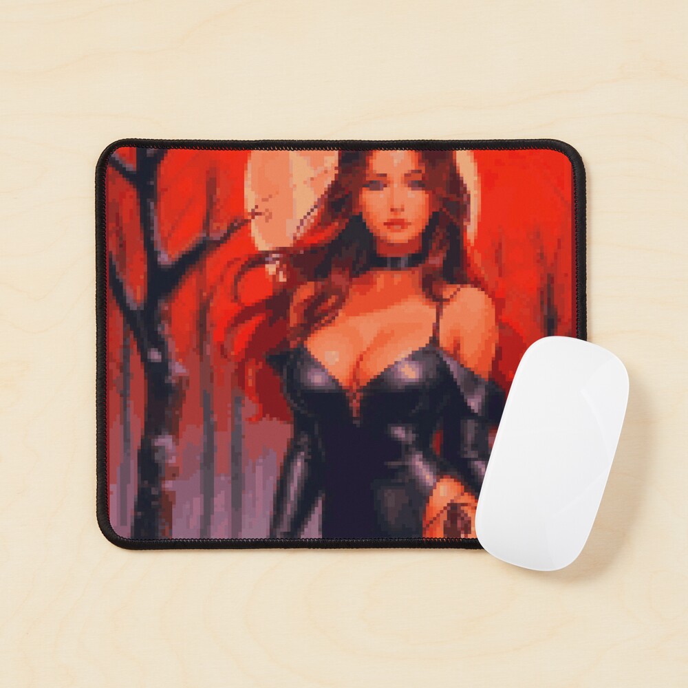 Item preview, Mouse Pad designed and sold by 8bitglam.