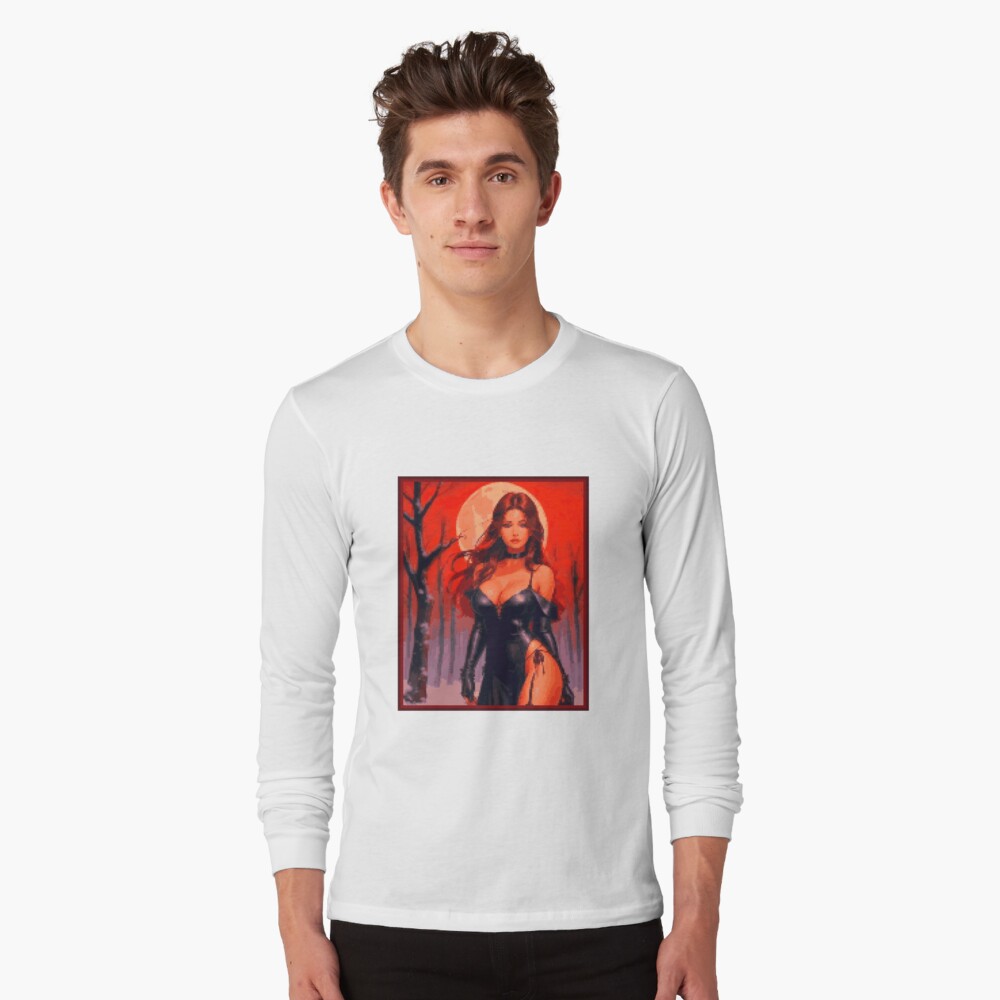Item preview, Long Sleeve T-Shirt designed and sold by 8bitglam.