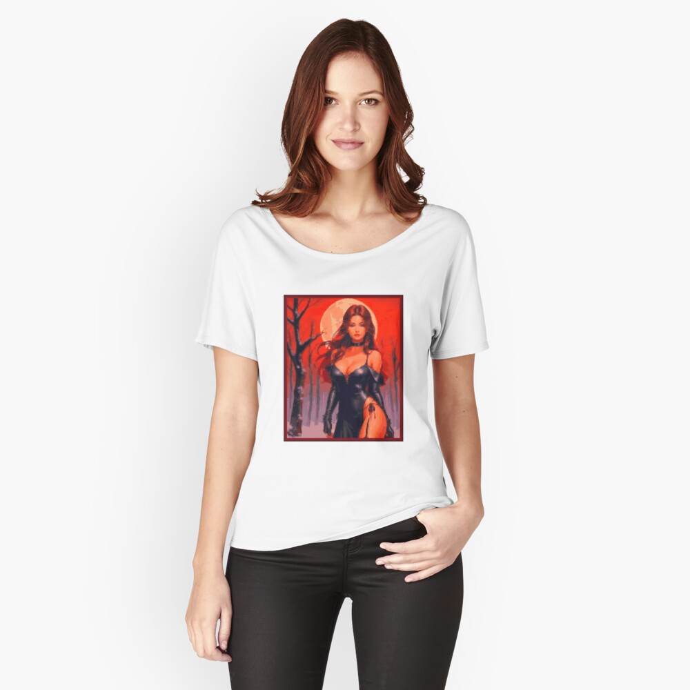 Item preview, Relaxed Fit T-Shirt designed and sold by 8bitglam.