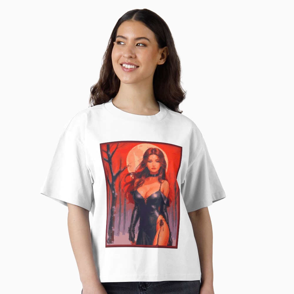 Item preview, Boxy T-Shirt designed and sold by 8bitglam.