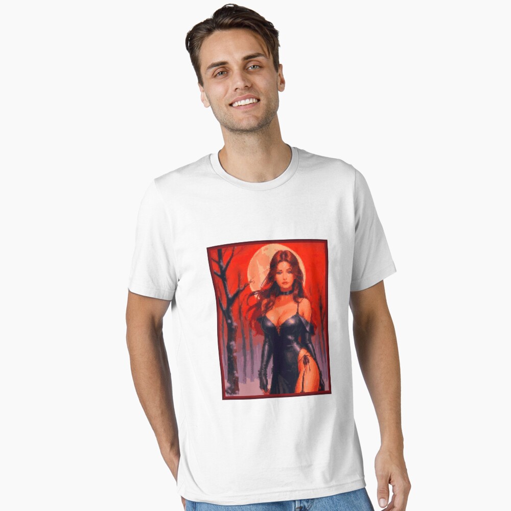 Item preview, Essential T-Shirt designed and sold by 8bitglam.