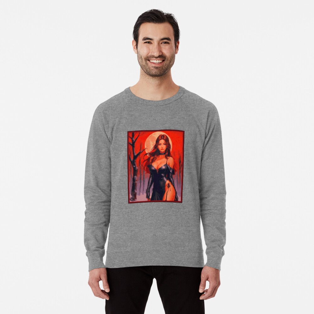 Item preview, Lightweight Sweatshirt designed and sold by 8bitglam.